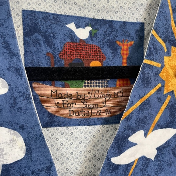 Noah's Ark Religious Christian Jesus Animal Sea Ocean Bible God Godly Vest Top - Picture 6 of 8